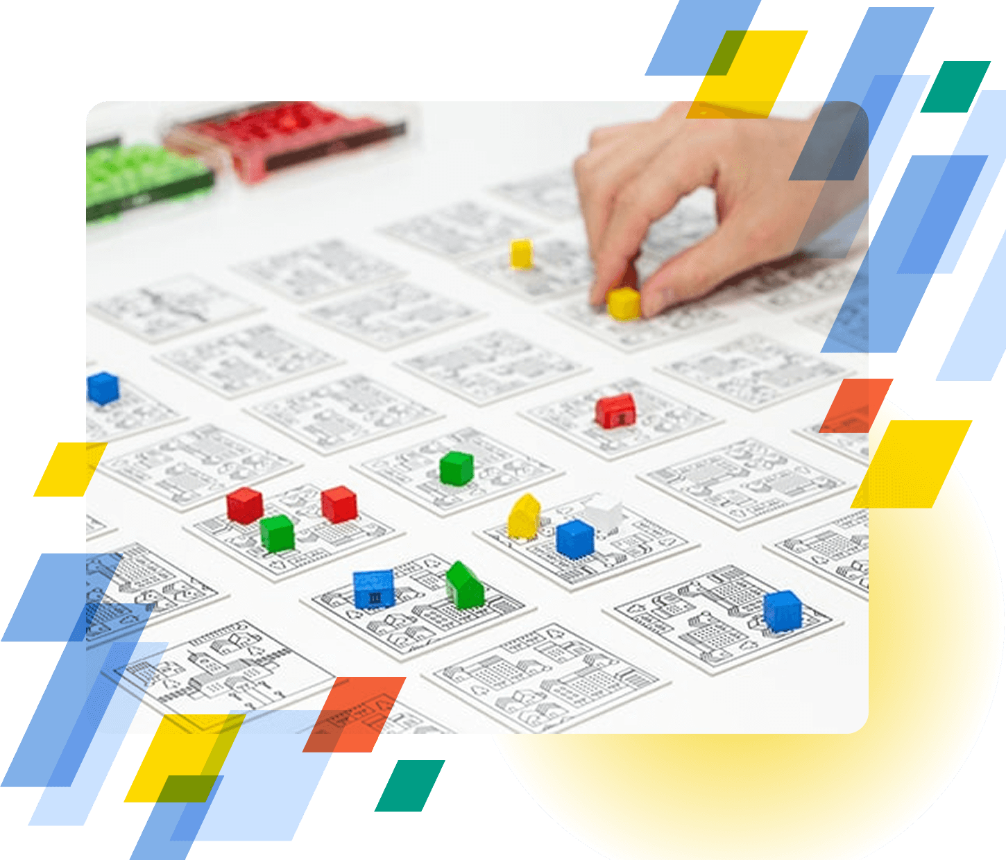 自発的に行動できる 新入社員が育つ ゲーム型研修